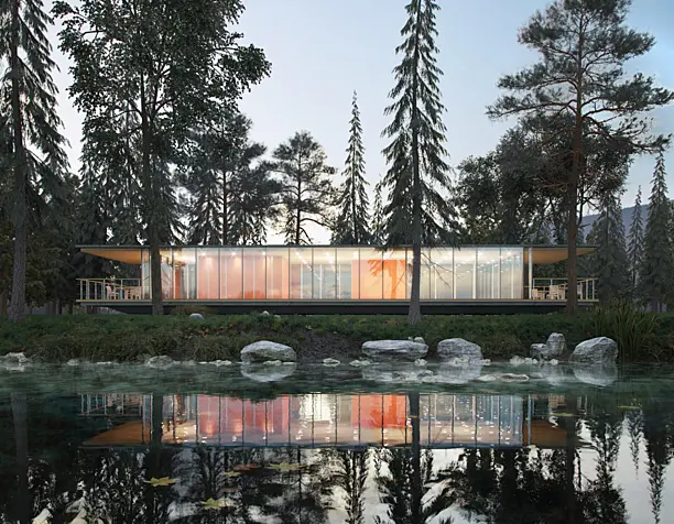 NEAR THE LAKE