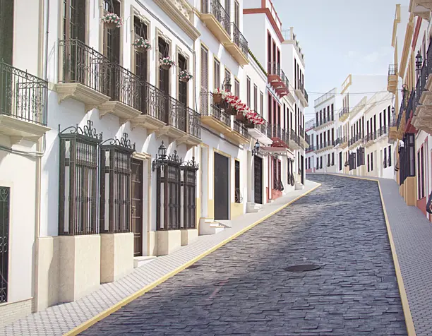 Spain street