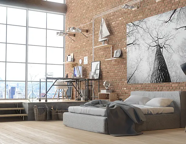 Loft interior