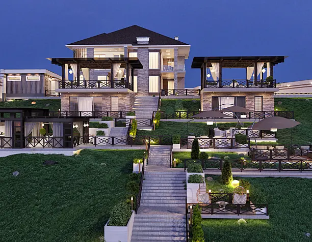 villa