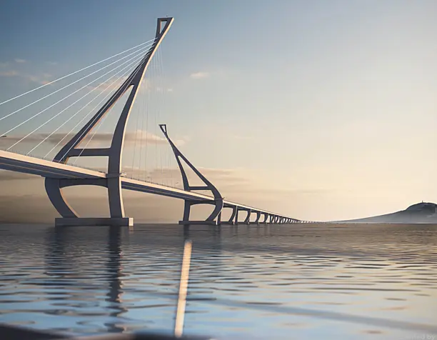 Bridge connection between England and Ireland