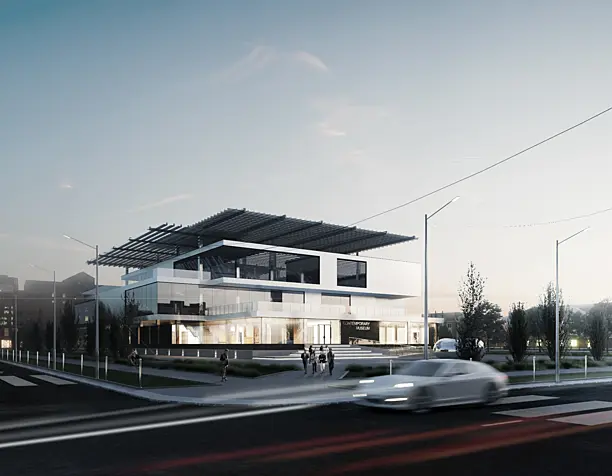 Museum of Modern ats in Kiev