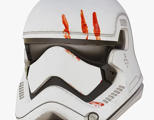 First Order Stormtrooper Helmet