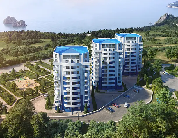 Жилой комплекс Шале Ла Рош в Гурзуфе
