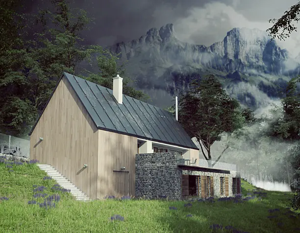 House in the forest