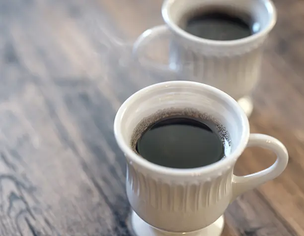 Coffee Cup and Chocolate