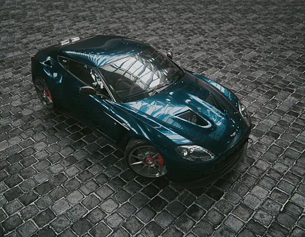 Aston Martin V12 Zagato