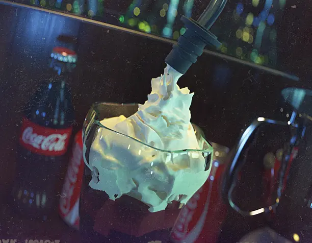 The cream