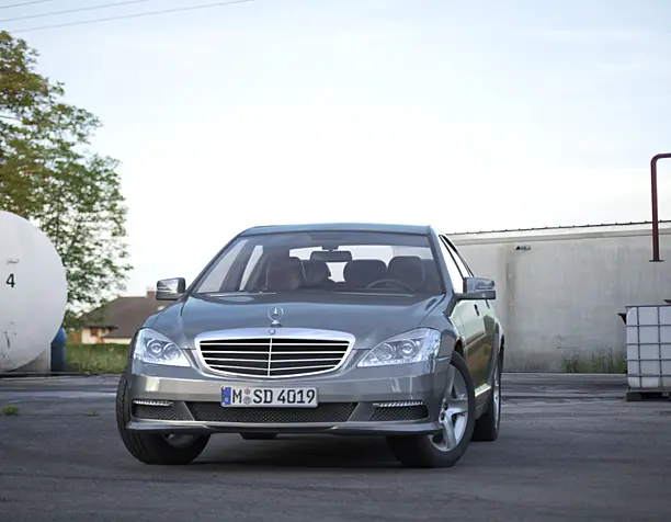 Mercedes-Benz S 400 Hybrid (W221)