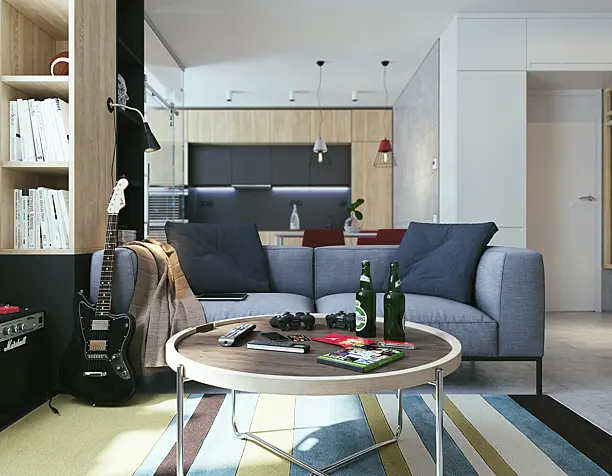 Smart apartment