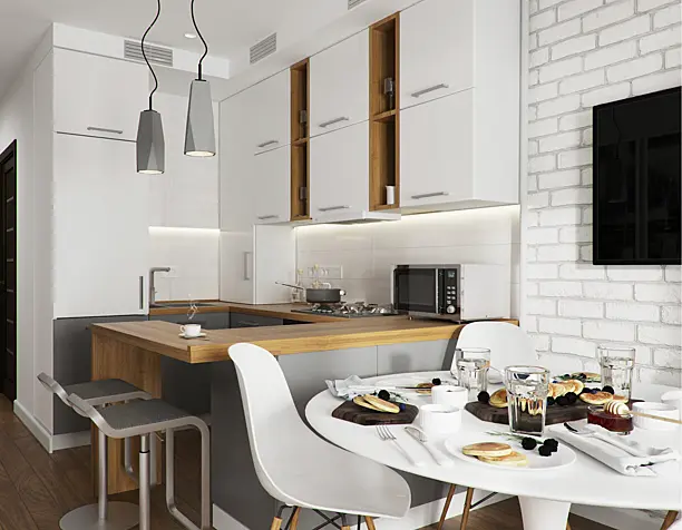 Apartment in the Belgian town (20/09/2016)