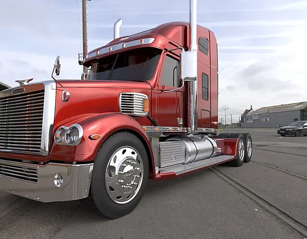 Легендарный Американский грузовик Freightliner Coronado 2007