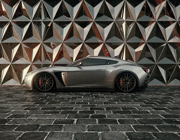 Aston Ma rtin V12 Zagato V2