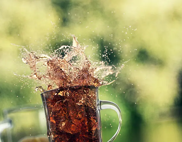 Tea Splash