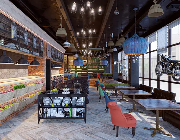 Loft-cafe "Vertol"