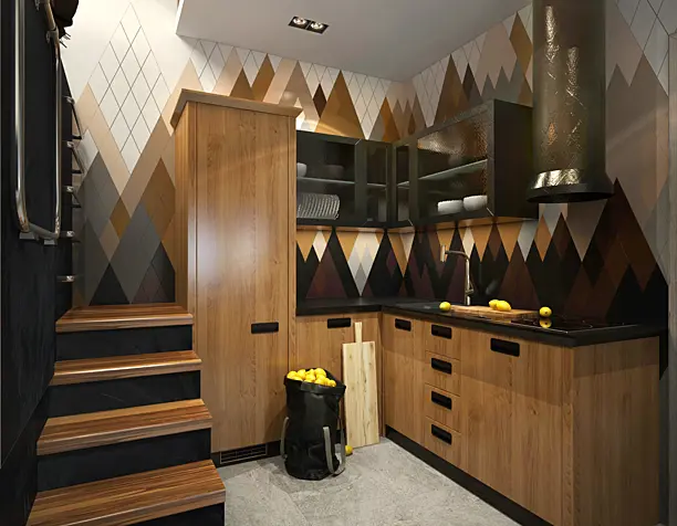 14,7 m2 for geologists///room