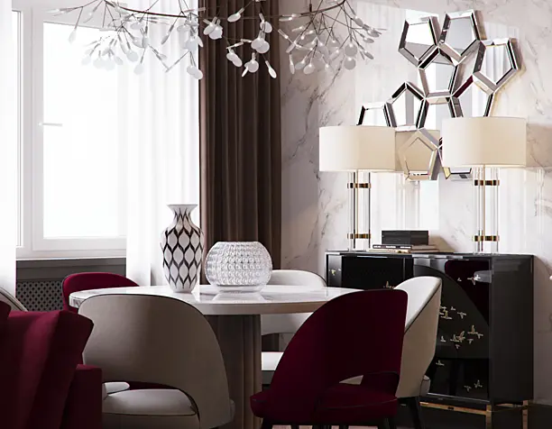 Modern classic interior