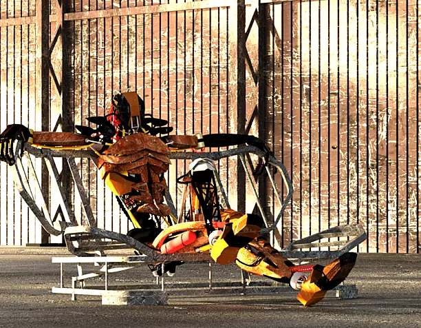 Robot IK WIP