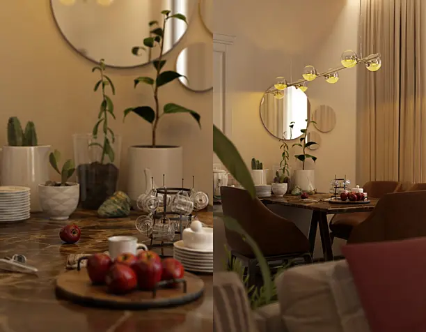 Dinner room