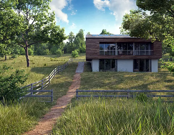 House on the hill