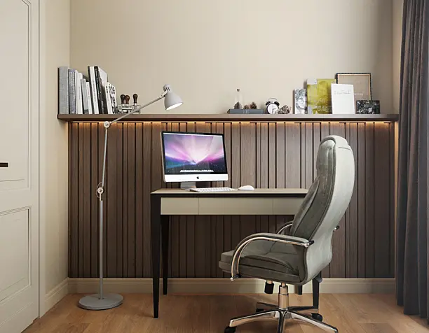 Bedroom & Work place