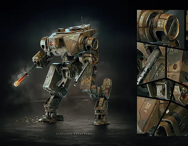 Assault Mech Concept