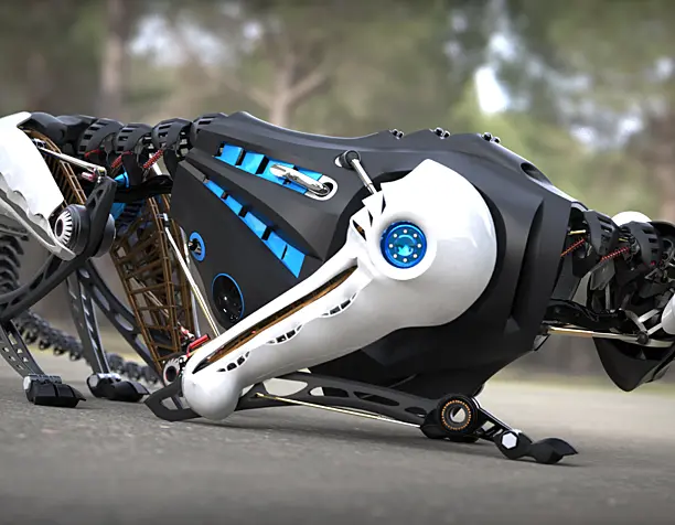Robot gepard