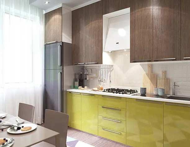 Kitchen interior design