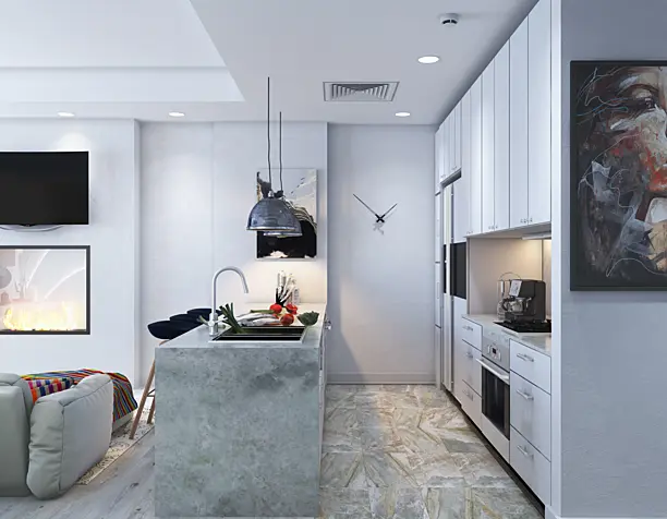 Kitchen & living (Light)