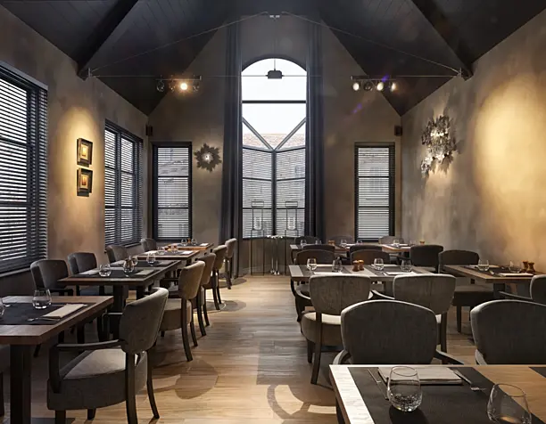Visualization of restaurant