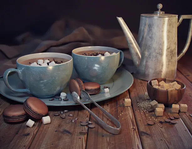 Hot chocolate set