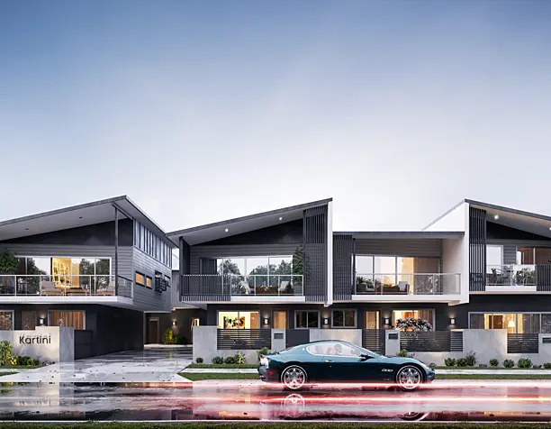 Townhouses on Pembroke Street