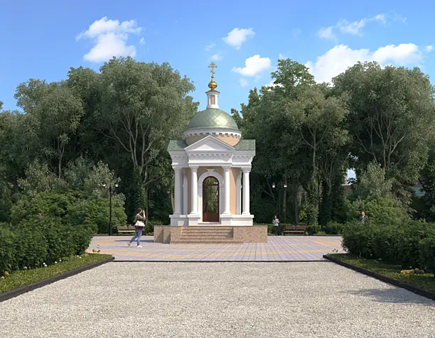 Проект часовни в г. Новочеркасск