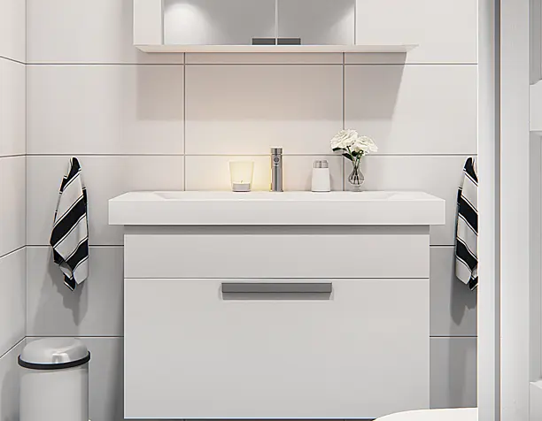 Scandinavian BathRoom