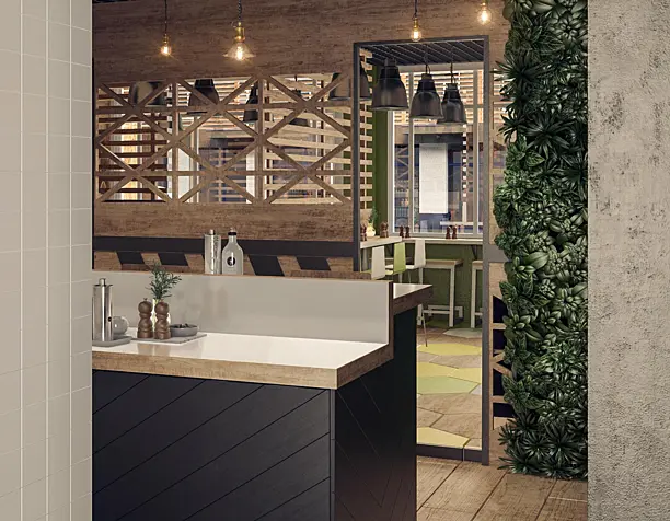 BBQ Restaurant - Grill Garden