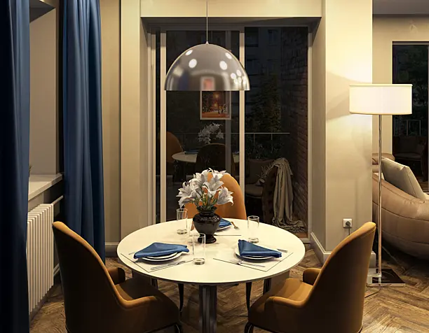 кухня-гостиная