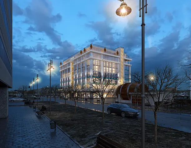 Гостиница