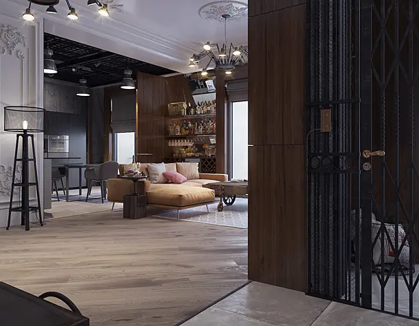 Apartment in the White City