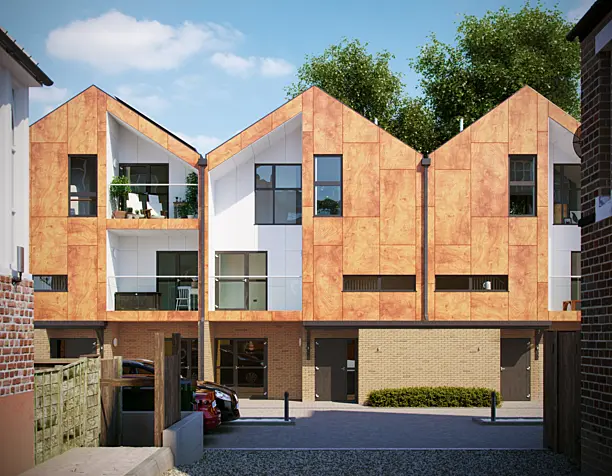Woodview Mews Geraghty Taylor Architects Croydon, UK