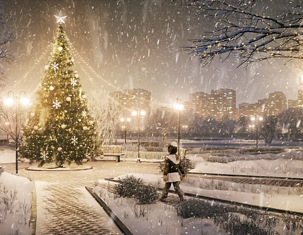 Let it snow!