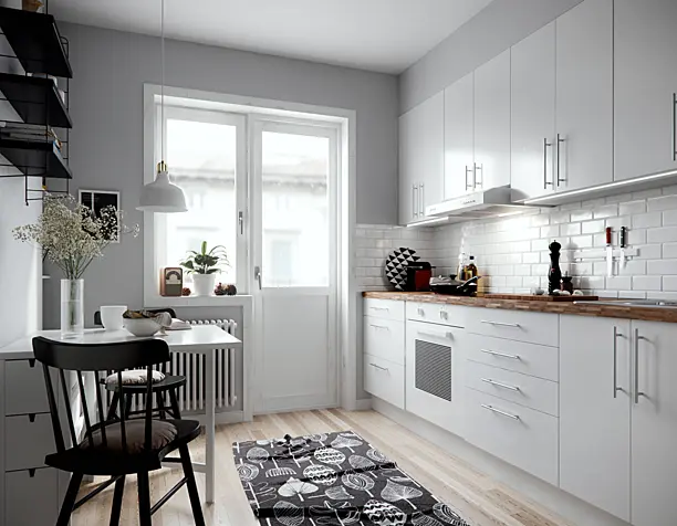 White Kitchen