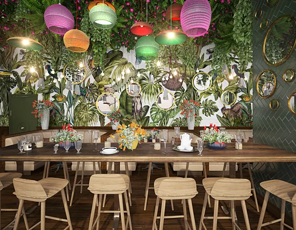 dining restaurant Jumanji