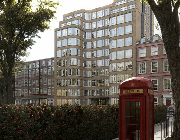 Florin Court, London