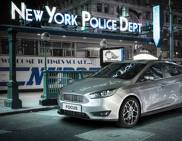 Ford Focus Hatchback 2016
