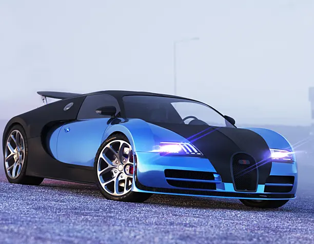 Bugatti veyron ;)