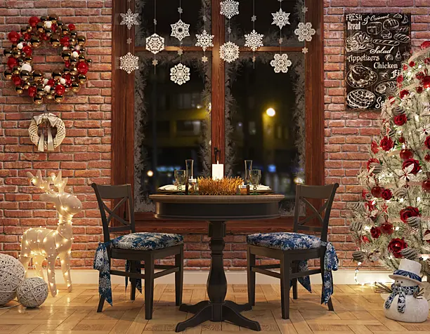 Christmas mood
