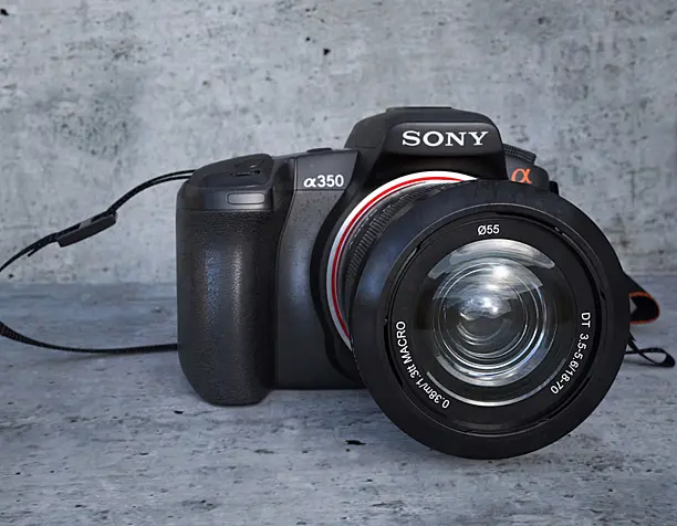 Sony a350