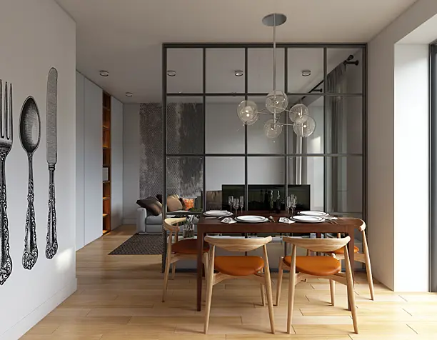 Contemporary apartment