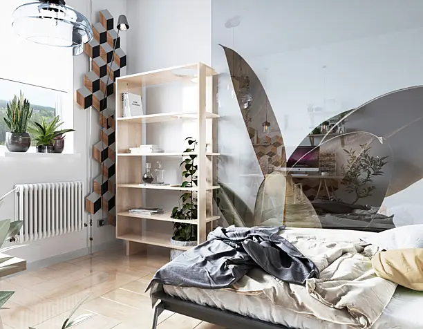Youthful badroom design