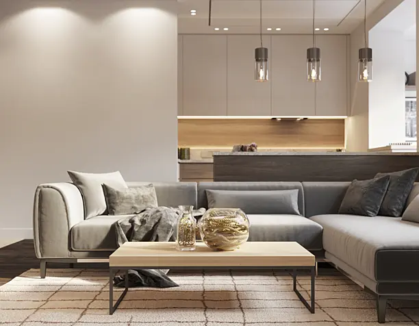 Apartment in Minsk 50m2